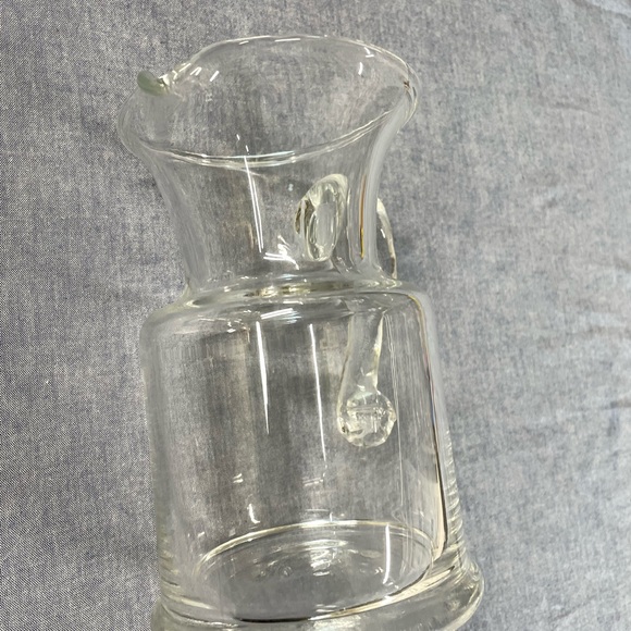 Simon Pearce retired Windsor 8” pitcher - Picture 3 of 3